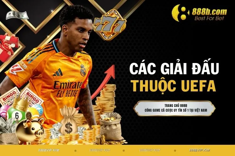 Các giải đấu thuộc UEFA - Trận Cầu Không Thể Bỏ Lỡ #1