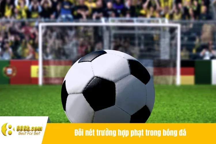 Đôi nét trường hợp phạt trong bóng đá