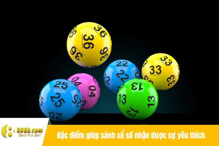 Đặc điểm giúp sảnh xổ số nhận được sự yêu thích từ người chơi