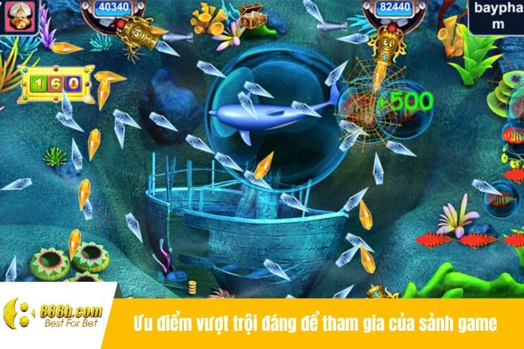 Ưu điểm vượt trội đáng để tham gia của sảnh game